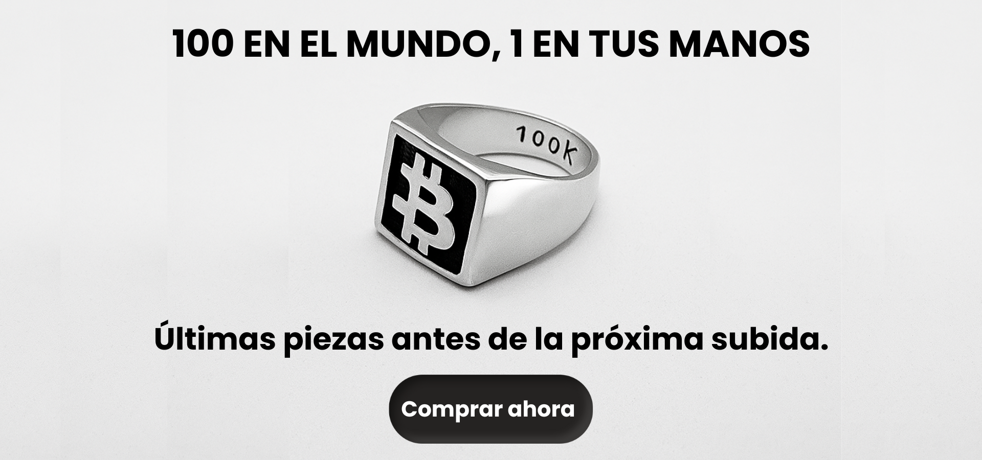 Últimas piezas